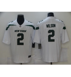 Men's New York Jets #2 Zach Wilson Nike Gotham White 2021 Draft First Round Pick Leopard Jersey Men's New York Jets #2 Zach Wilson Nike Gotham White 2021 Draft First Round Pick Leopard Jersey
