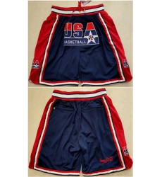 Men's Team USA Navy Shorts (Run Small)