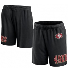Men's San Francisco 49ers Black Shorts