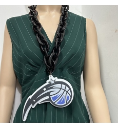 Orlando Magic Fan Chain, NBA fans, Team Logo Big necklace,  large  pendant, Medal gift clothing tag Accessories
