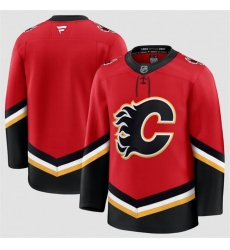 Men's Calgary Flames Bank Red 2026 Alternate Stitched Hockey Jersey