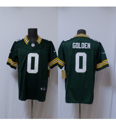 Men's Green Bay Packers #0 Matthew Golden Green Vapor 2025 F.U.S.E. Limited Football Stitched Jersey