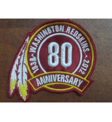 Washington RedSkins 80TH Patch
