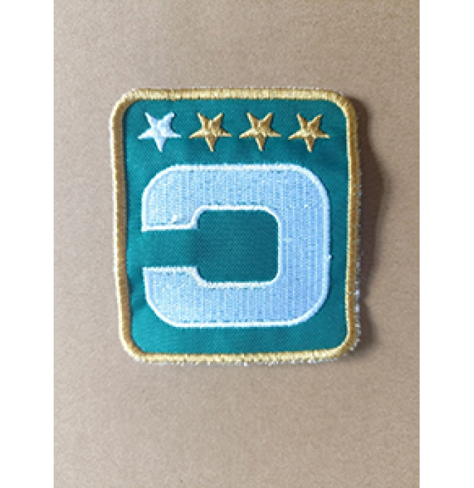 Green Bay Packers 4-star C Patch