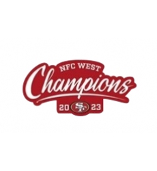 San Francisco 49ers West Champions Patch