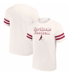 Men's Arizona Cardinals Cream X Darius Rucker Collection Vintage T Shirt