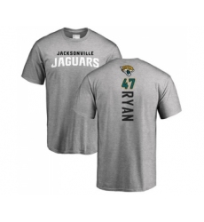 Football Jacksonville Jaguars #47 Jake Ryan Ash Backer T-Shirt