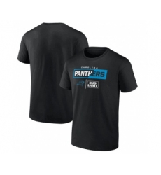Men's Carolina Panthers Black x Bud Light T-Shirt