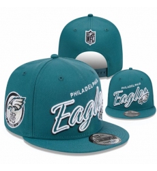 NFL Philadelphia Eagles Stitched Snapback Hats 25-2