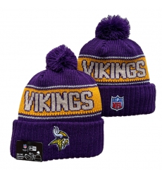 NFL Minnesota Vikings 2024 Beanies 008