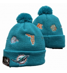 NFL Miami Dolphins 2024 Beanies 001
