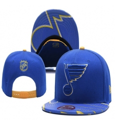 NHL St. Louis Blues Snapback Hats 25-1