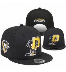 NHL Pittsburgh Penguins Stitched Snapback Hats 2026.1-02