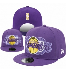 NBA Los Angeles Lakers Stitched Snapback Hats 2026.1-09