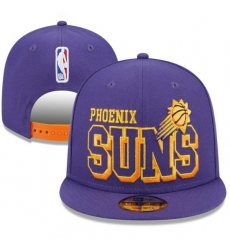 NBA Phoenix Suns Stitched Snapback Hats 2025.2-09