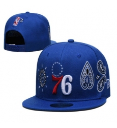 NBA Philadelphia 76ers Stitched Snapback Hats 2025.2-05