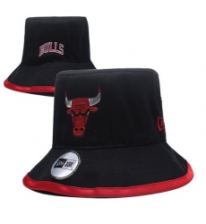 NBA Chicago Bulls Stitched Bucket Fisherman Hats 2025.2-02