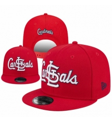 MLB St. Louis Cardinals Stitched Snapback Hats 2026.1-02