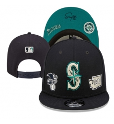 MLB Seattle Mariners Stitched Snapback Hats 2025.3-03