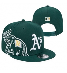 MLB Oakland Athletics Stitched Snapback Hats 2026.6-02