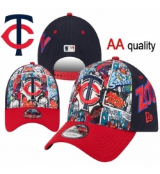 MLB Minnesota Twins Stitched Snapback Hats 2026.6-03