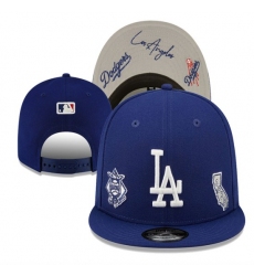 MLB Los Angeles Dodgers Stitched Snapback Hats 2025.3-05