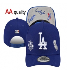MLB Los Angeles Dodgers Stitched Snapback Hats  2026.6-123
