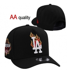 MLB Los Angeles Dodgers Stitched Snapback Hats  2026.6-124