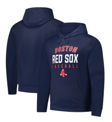 Men's Boston Red Sox Navy Dunbrooke Champion Pullover Hoodie