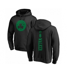 Basketball Boston Celtics #8 Kemba Walker Black One Color Backer Pullover Hoodie