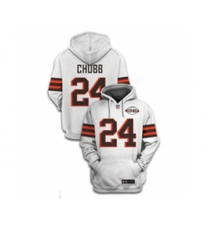 Men's Cleveland Browns 1946 75th Anniversary Brown Pullover Football Hoodie
