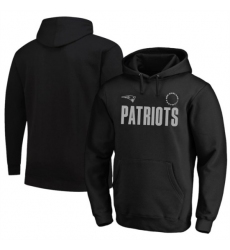 Men's New England Patriots Black Big & Tall Chip Shot Hoodie