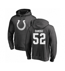 Football Indianapolis Colts #52 Ben Banogu Royal Blue Name & Number Logo Pullover Hoodie