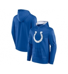 Men's Indianapolis Colts Royal On The Ball Pullover Hoodie