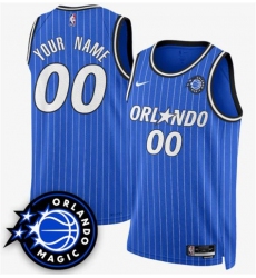 Men's Orlando Magic Active Player Custom Royal 2025 New Generation of Magic Stitched Basketball Jersey