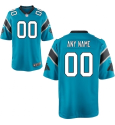 Nike Youth Carolina Panthers Customized Alternate Game Jersey - Blue