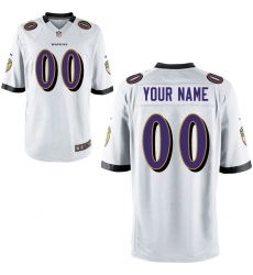 Nike Baltimore Ravens Custom Youth Game Jersey