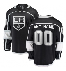 Men's Los Angeles Kings Fanatics Branded Black Home Breakaway Custom Jersey