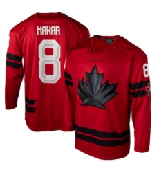 Men's Cale Makar #8 Red Hockey Canada 2026 Replica Jersey