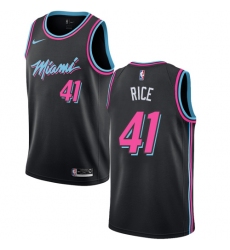 Women's Nike Miami Heat #41 Glen Rice Swingman Black NBA Jersey - City Edition