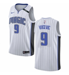 Youth Nike Orlando Magic #9 Nikola Vucevic Authentic NBA Jersey - Association Edition