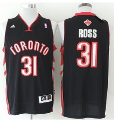 Revolution 30 Raptors #31 Terrence Ross Black Stitched NBA Jersey