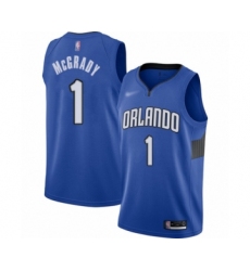 Youth Orlando Magic #1 Tracy Mcgrady Swingman Blue Finished Basketball Jersey - Statement Edition