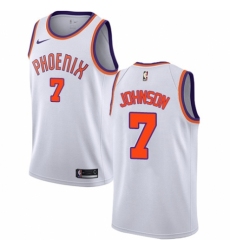 Women's Nike Phoenix Suns #7 Kevin Johnson Authentic NBA Jersey - Association Edition