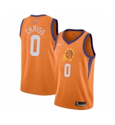 Youth Phoenix Suns #0 Marquese Chriss Swingman Orange Finished Basketball Jersey - Statement Edition