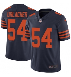 Youth Nike Chicago Bears #54 Brian Urlacher Navy Blue Alternate Vapor Untouchable Limited Player NFL Jersey