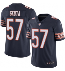 Youth Nike Chicago Bears #57 Dan Skuta Elite Navy Blue Team Color NFL Jersey