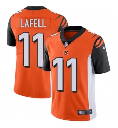 Youth Nike Cincinnati Bengals #11 Brandon LaFell Elite Orange Alternate NFL Jersey