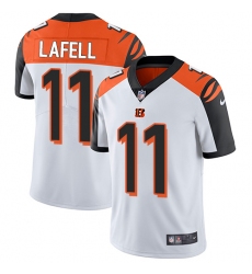 Youth Nike Cincinnati Bengals #11 Brandon LaFell Vapor Untouchable Limited White NFL Jersey