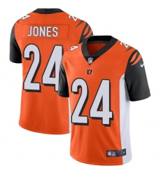 Youth Nike Cincinnati Bengals #24 Adam Jones Elite Orange Alternate NFL Jersey